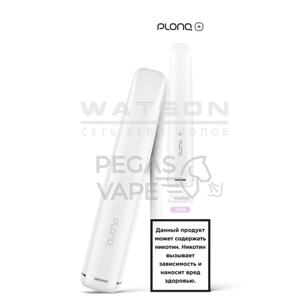 PLONQ PLUS 1500 Кокос-малина PLONQ PLUS 1500 Кокос-малина