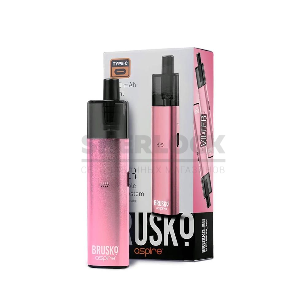 POD-система BRUSKO VILTER (Розовый) POD-система BRUSKO VILTER (Розовый)