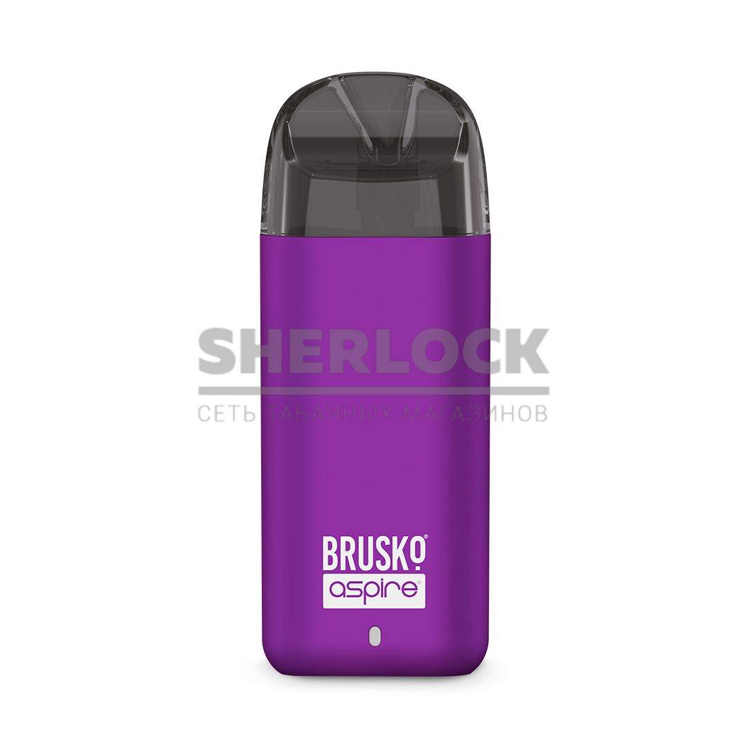 POD-система Aspire BRUSKO MINICAN (Фиолетовый) POD-система Aspire BRUSKO MINICAN (Фиолетовый)