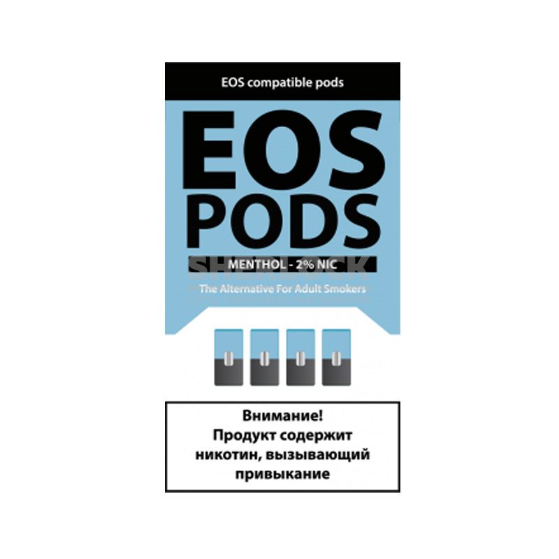 Капсулы EOS Pods Ментол (10 шт в бл) Капсулы EOS Pods Ментол (10 шт в бл)