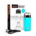 POD-система Aspire BRUSKO MINICAN (Бирюзовый)