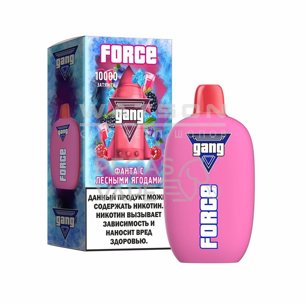 Электронная сигарета GANG FORCE 10000 (Фанта с лесными ягодами) Электронная сигарета GANG FORCE 10000 (Фанта с лесными ягодами)