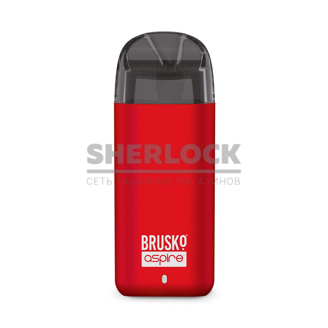 POD-система Aspire BRUSKO MINICAN (Красный) POD-система Aspire BRUSKO MINICAN (Красный)