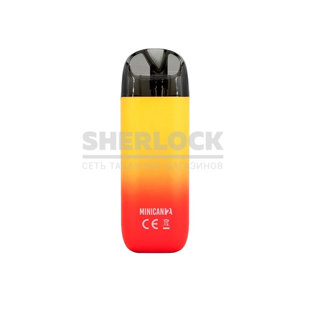 POD-система BRUSKO MINICAN 2 (Красно-жёлтый градиент) POD-система BRUSKO MINICAN 2 (Красно-жёлтый градиент)