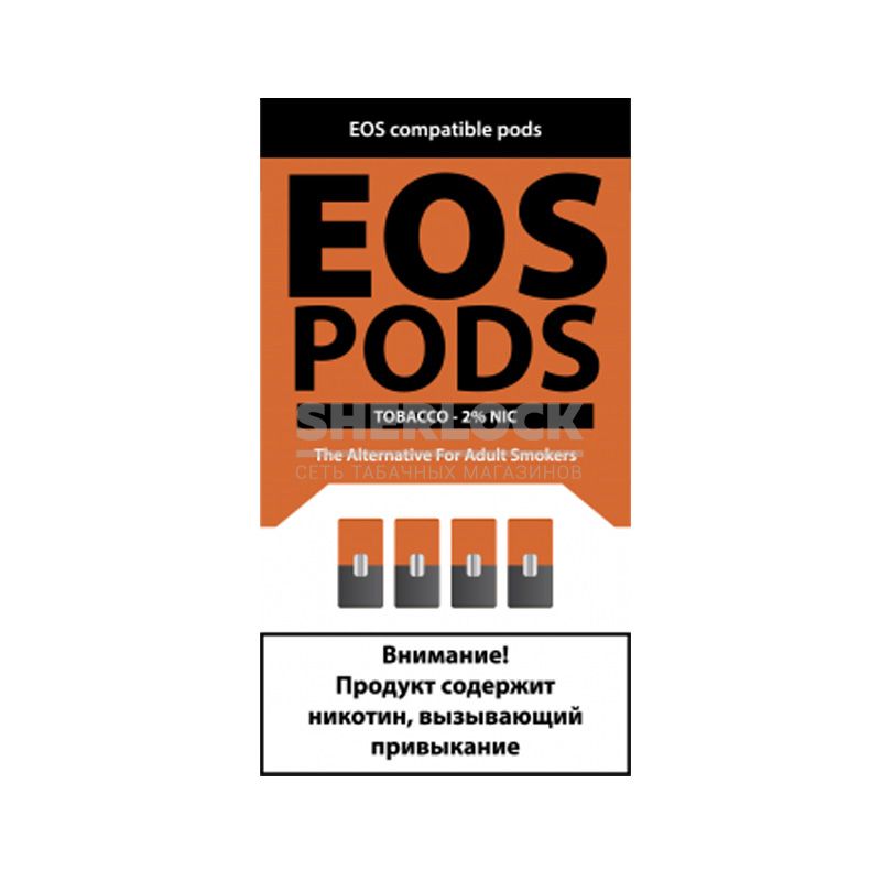 Капсулы EOS Pods Табак (10 шт в бл) Капсулы EOS Pods Табак (10 шт в бл)