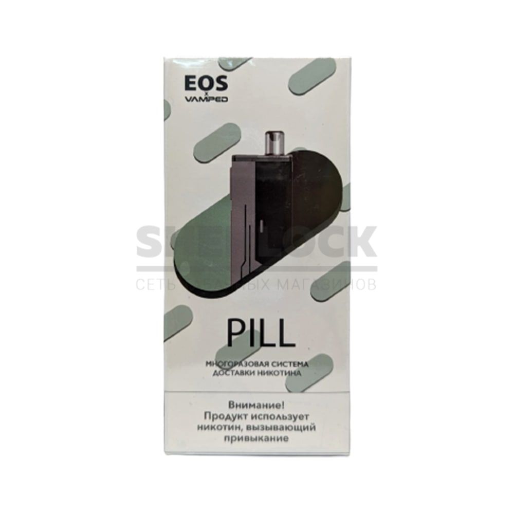POD-система EOS PILL (Черный) POD-система EOS PILL (Черный)