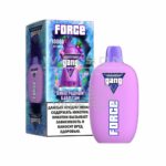 Электронная сигарета GANG FORCE 10000 (Виноградный бабл гам)