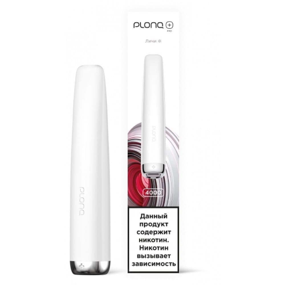 PLONQ PLUS PRO 4000 Личи PLONQ PLUS PRO 4000 Личи