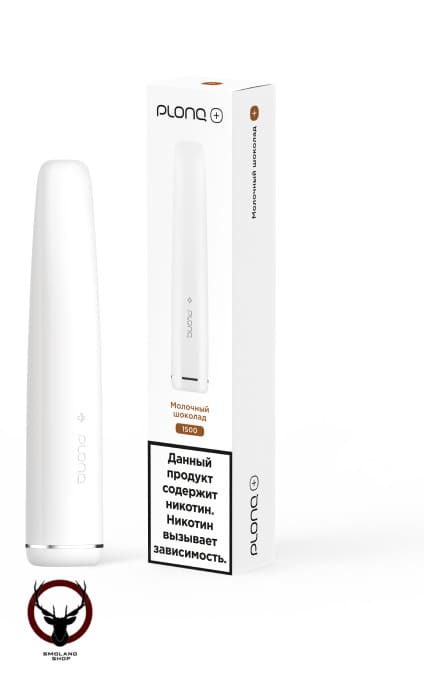 PLONQ PLUS 1500 Молочный шоколад PLONQ PLUS 1500 Молочный шоколад