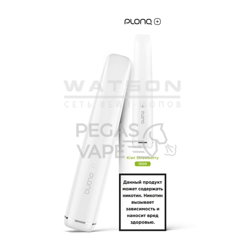 PLONQ PLUS 1500 Киви клубника PLONQ PLUS 1500 Киви клубника