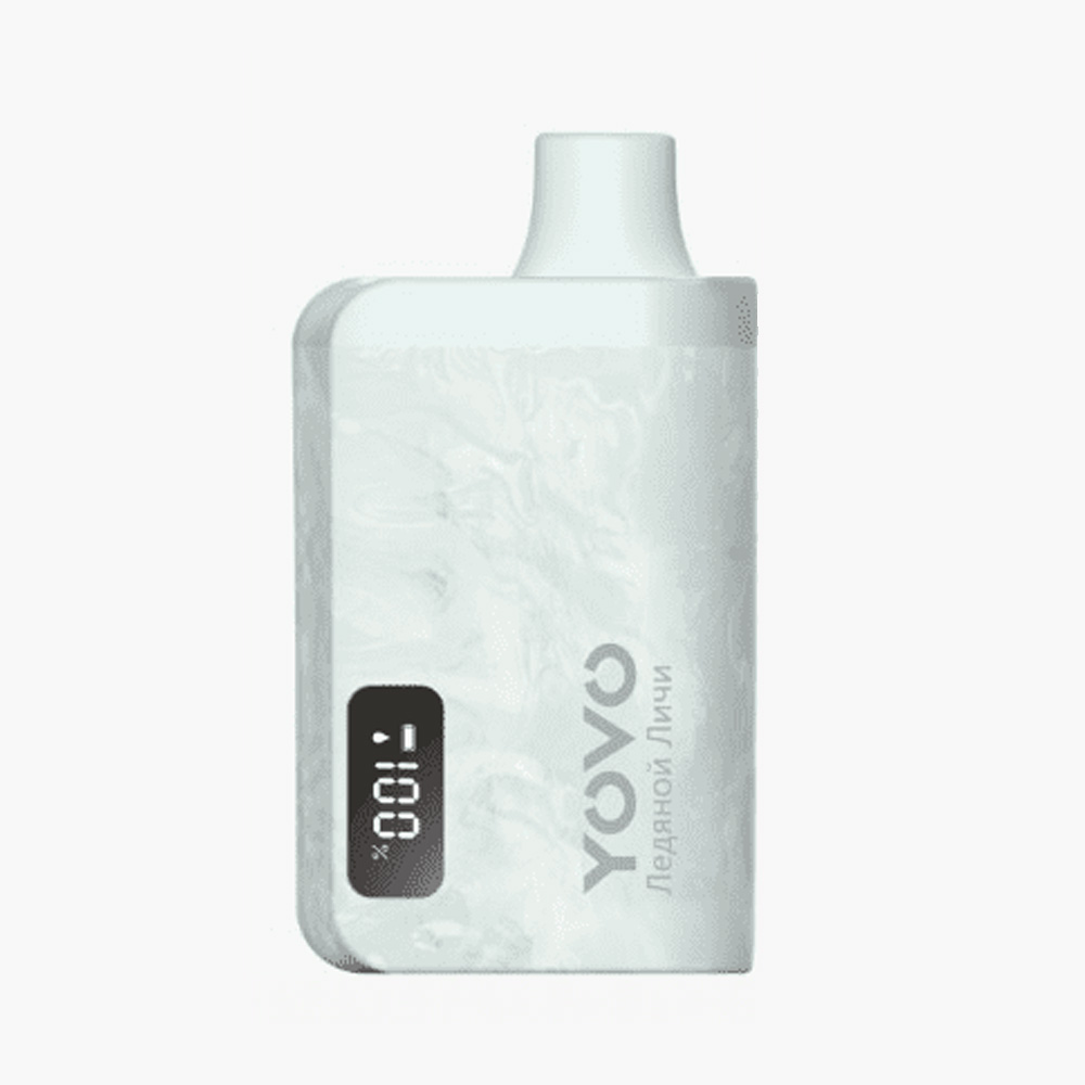 Электронная сигарета Chillax YOVO 7000 (Ледяной личи) Электронная сигарета Chillax YOVO 7000 (Ледяной личи)