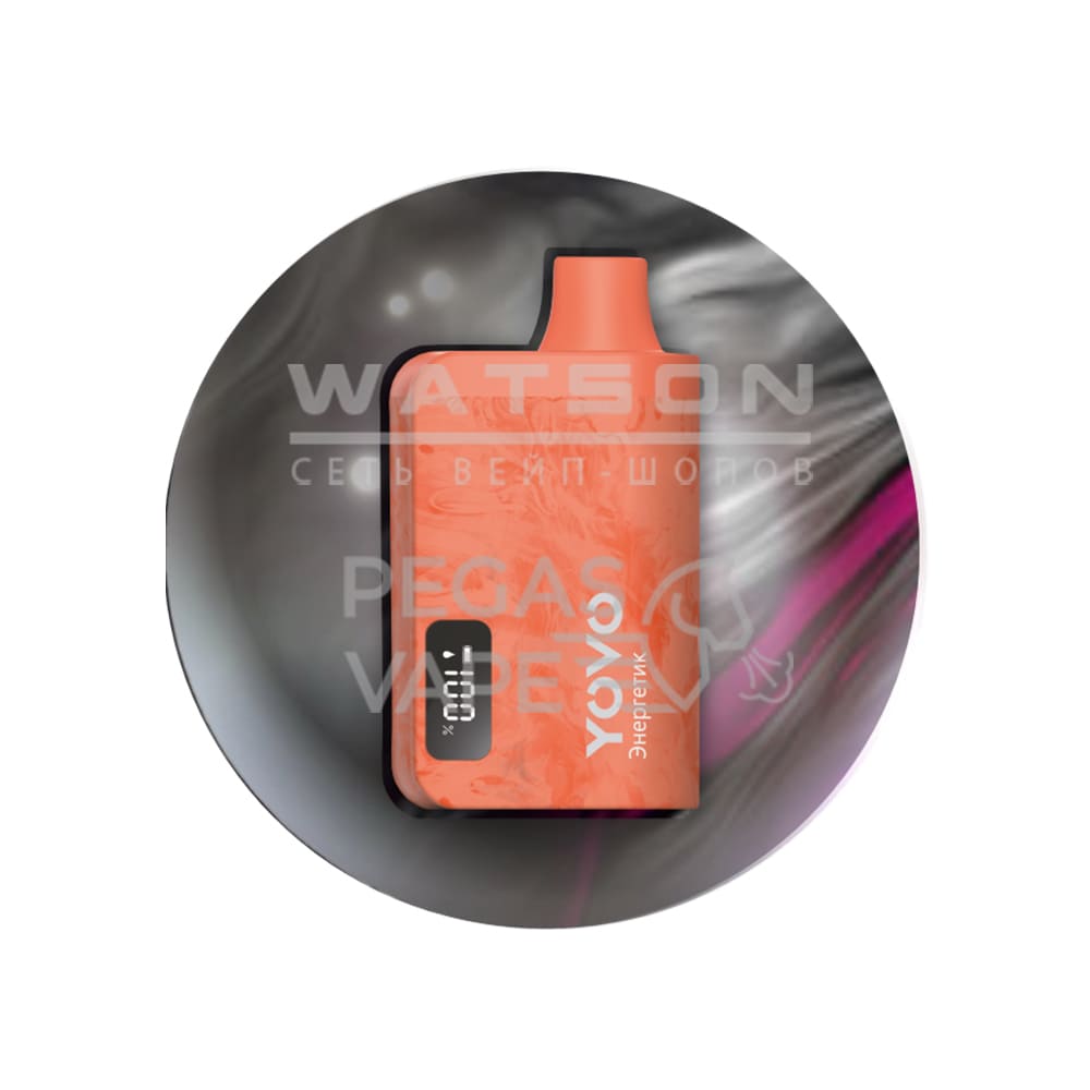 Электронная сигарета Chillax YOVO 7000 (Энергетик) Электронная сигарета Chillax YOVO 7000 (Энергетик)