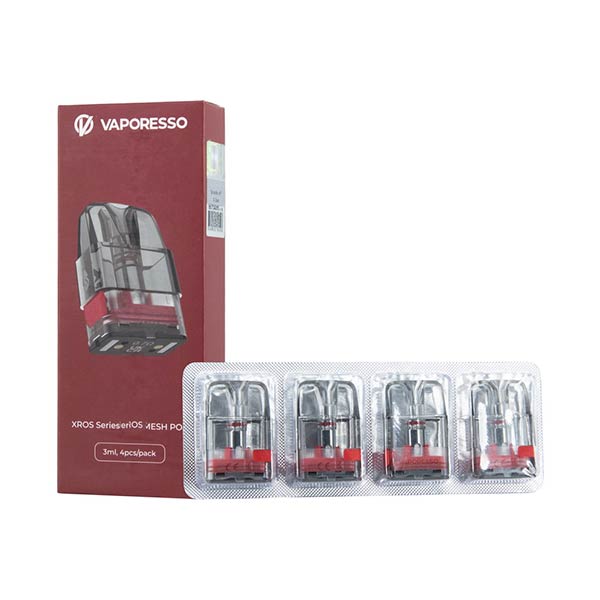 Картридж Vaporesso XROS 2ml, 0.6 Ohm Mesh (1 шт.) Картридж Vaporesso XROS 2ml, 0.6 Ohm Mesh (1 шт.)