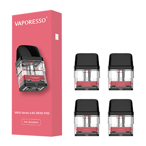 Картридж Vaporesso XROS 2ml, 0.8 Ohm Mesh (1 шт.) Картридж Vaporesso XROS 2ml, 0.8 Ohm Mesh (1 шт.)