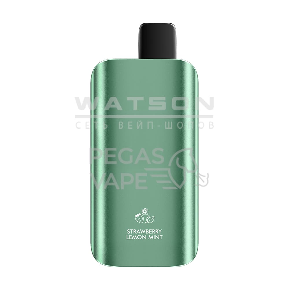 Электронная сигарета HQD GLAZE 12000 (Клубника мята лимон) Электронная сигарета HQD GLAZE 12000 (Клубника мята лимон)