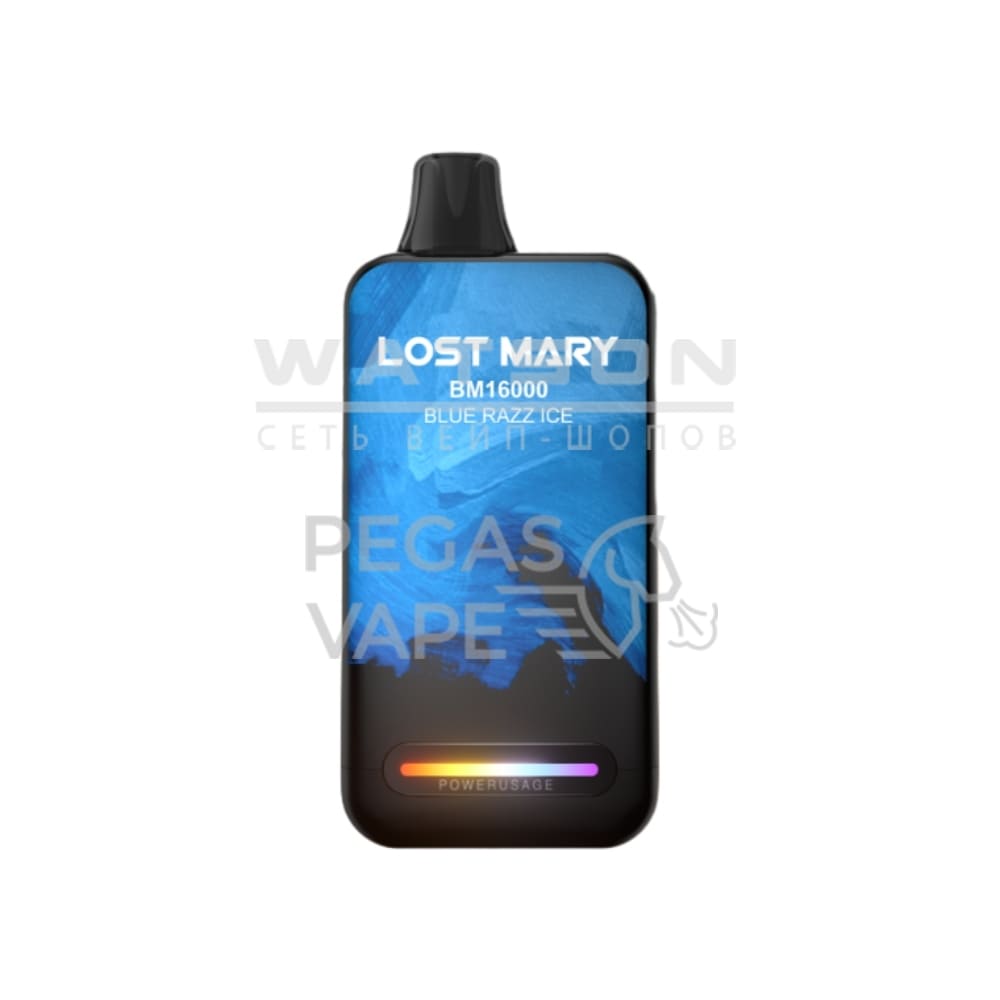Электронная сигарета LOST MARY BM 16000 (Черника малина лед) Электронная сигарета LOST MARY BM 16000 (Черника малина лед)
