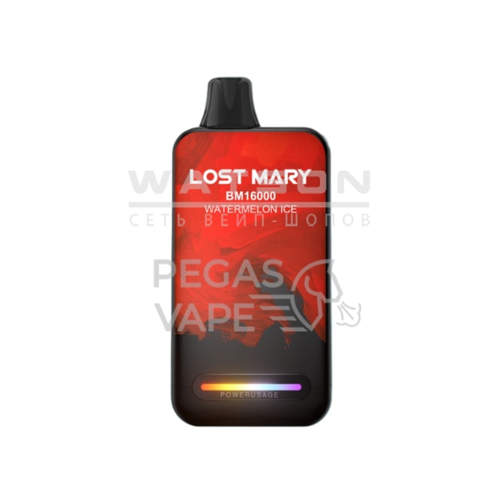 Электронная сигарета LOST MARY BM 16000 (Арбузный лед) Электронная сигарета LOST MARY BM 16000 (Арбузный лед)