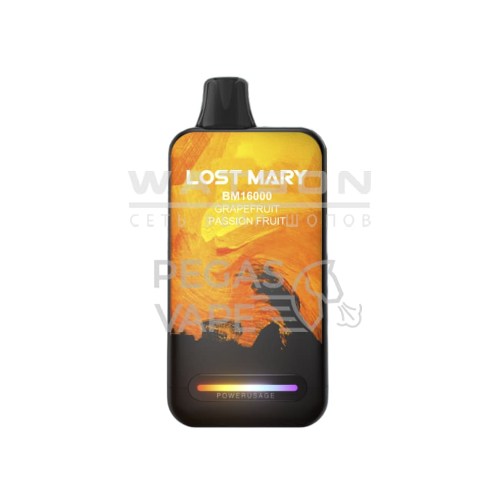 Электронная сигарета LOST MARY BM 16000 (Грейпфрукт маракуйя) Электронная сигарета LOST MARY BM 16000 (Грейпфрукт маракуйя)