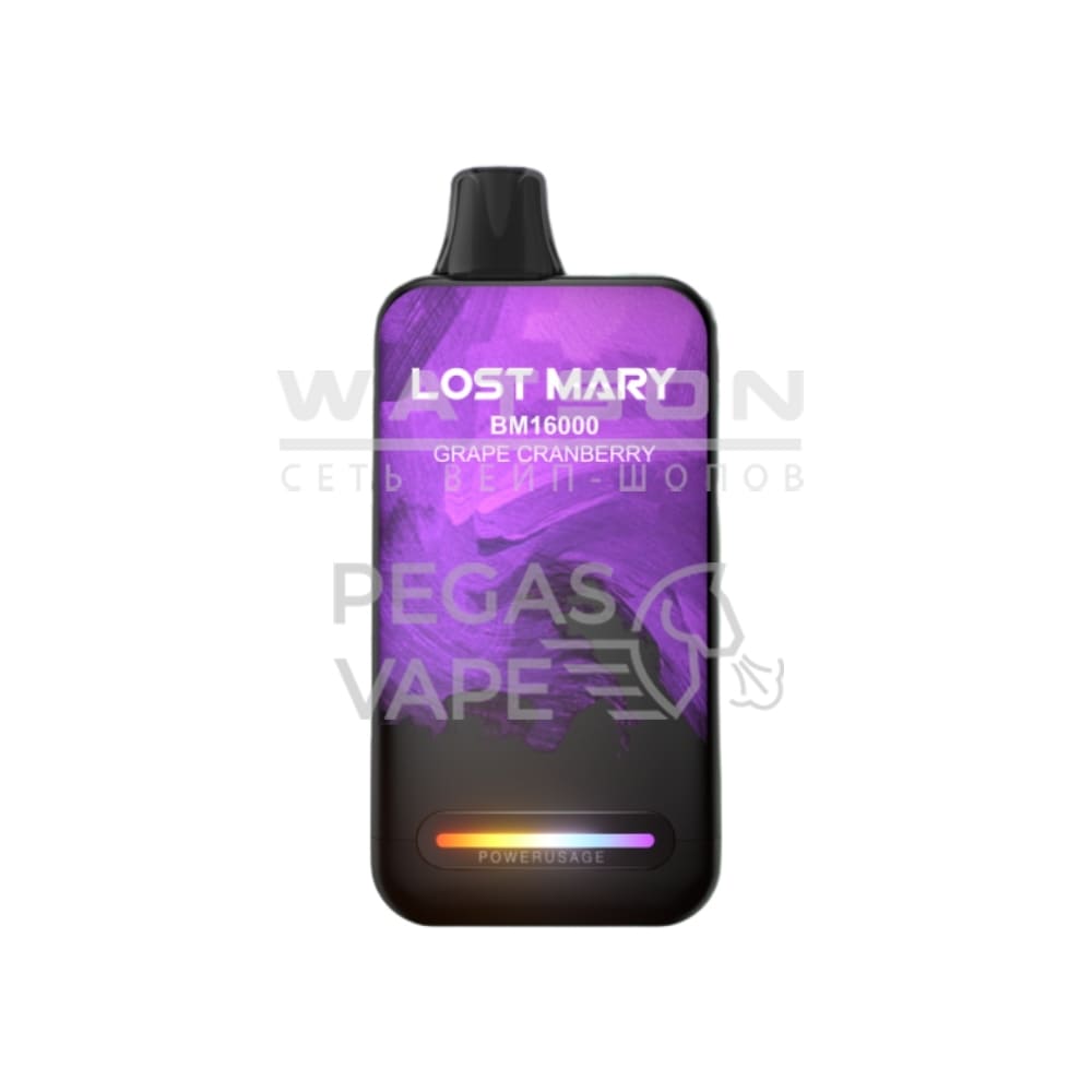 Электронная сигарета LOST MARY BM 16000 (Виноград клюква) Электронная сигарета LOST MARY BM 16000 (Виноград клюква)