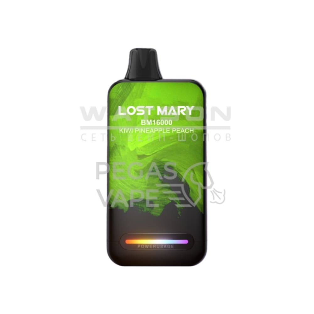 Электронная сигарета LOST MARY BM 16000 (Киви ананас персик) Электронная сигарета LOST MARY BM 16000 (Киви ананас персик)