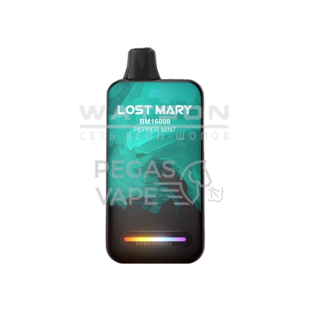 Электронная сигарета LOST MARY BM 16000 (Перечная мята) Электронная сигарета LOST MARY BM 16000 (Перечная мята)