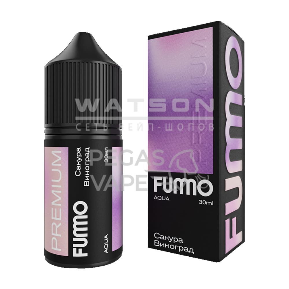Жидкость FUMMO AQUA (Сакура виноград) 30 мл 2% (20 мг/мл) Жидкость FUMMO AQUA (Сакура виноград) 30 мл 2% (20 мг/мл)