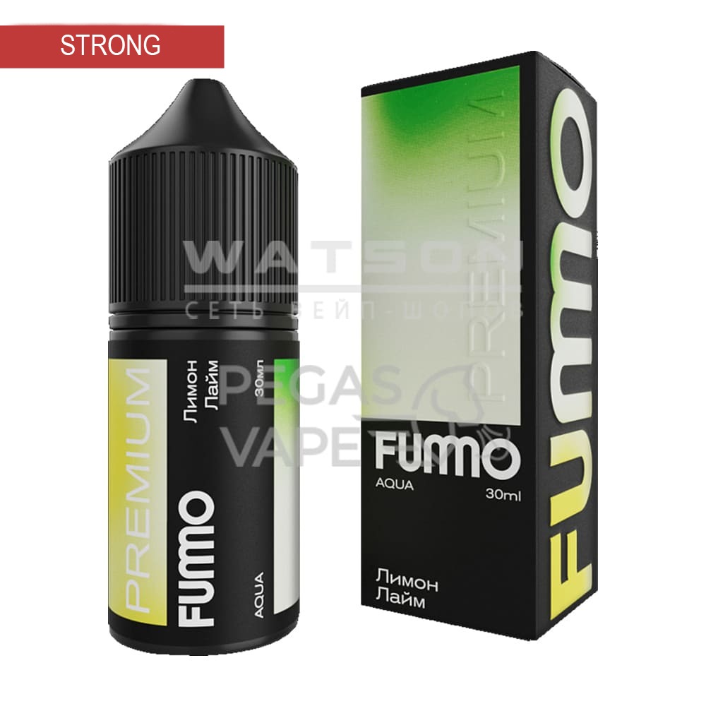 Жидкость FUMMO AQUA HARD (Лимон лайм) 30 мл 2% (20 мг/мл) Strong Жидкость FUMMO AQUA HARD (Лимон лайм) 30 мл 2% (20 мг/мл) Strong