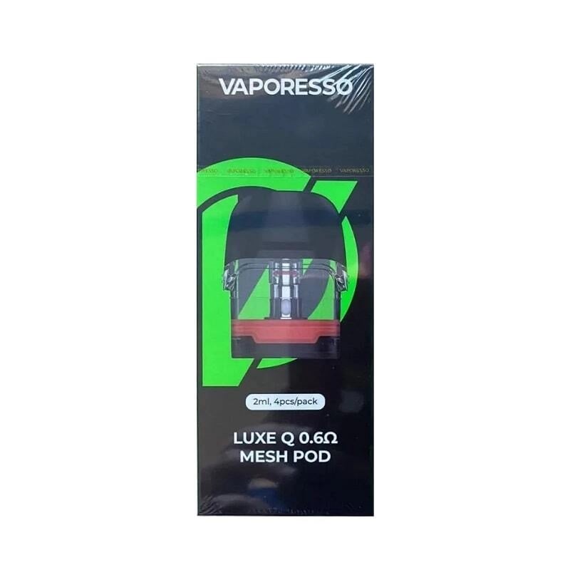 Картридж Luxe Q kit 0,6 ohm (4шт) Картридж Luxe Q kit 0,6 ohm (4шт)