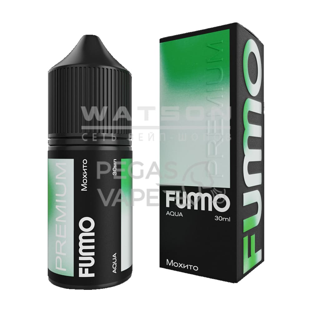 Жидкость FUMMO AQUA (Мохито) 30 мл 2% (20 мг/мл) Жидкость FUMMO AQUA (Мохито) 30 мл 2% (20 мг/мл)