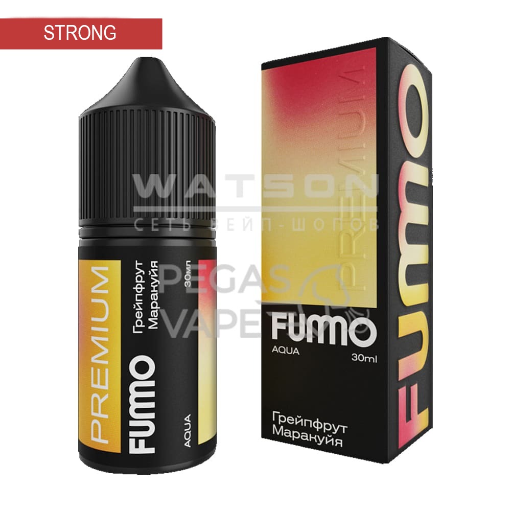 Жидкость FUMMO AQUA HARD (Грейпфрут маракуйя) 30 мл 2% (20 мг/мл) Strong Жидкость FUMMO AQUA HARD (Грейпфрут маракуйя) 30 мл 2% (20 мг/мл) Strong