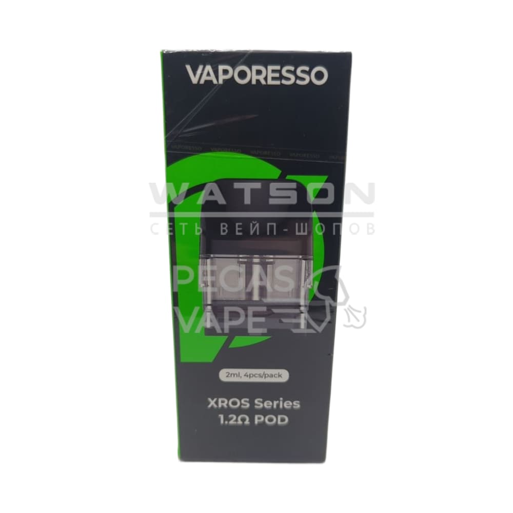 Картридж Vaporesso XROS 1,2 ohm 2 мл(в уп.4) Картридж Vaporesso XROS 1,2 ohm 2 мл(в уп.4)