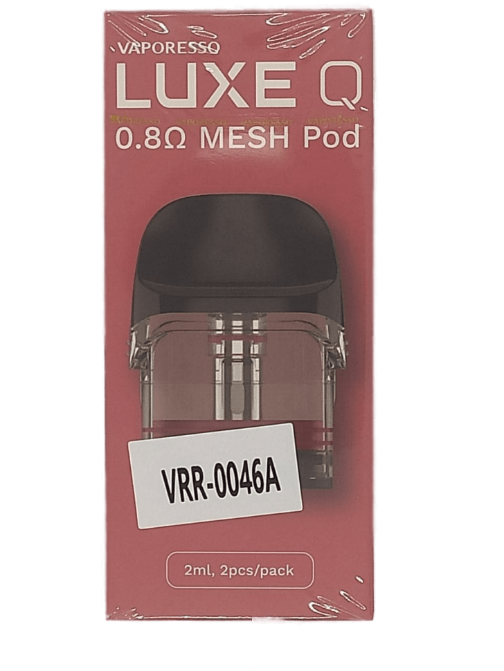 Картридж Luxe Q kit 0,8 ohm (4шт) Картридж Luxe Q kit 0,8 ohm (4шт)