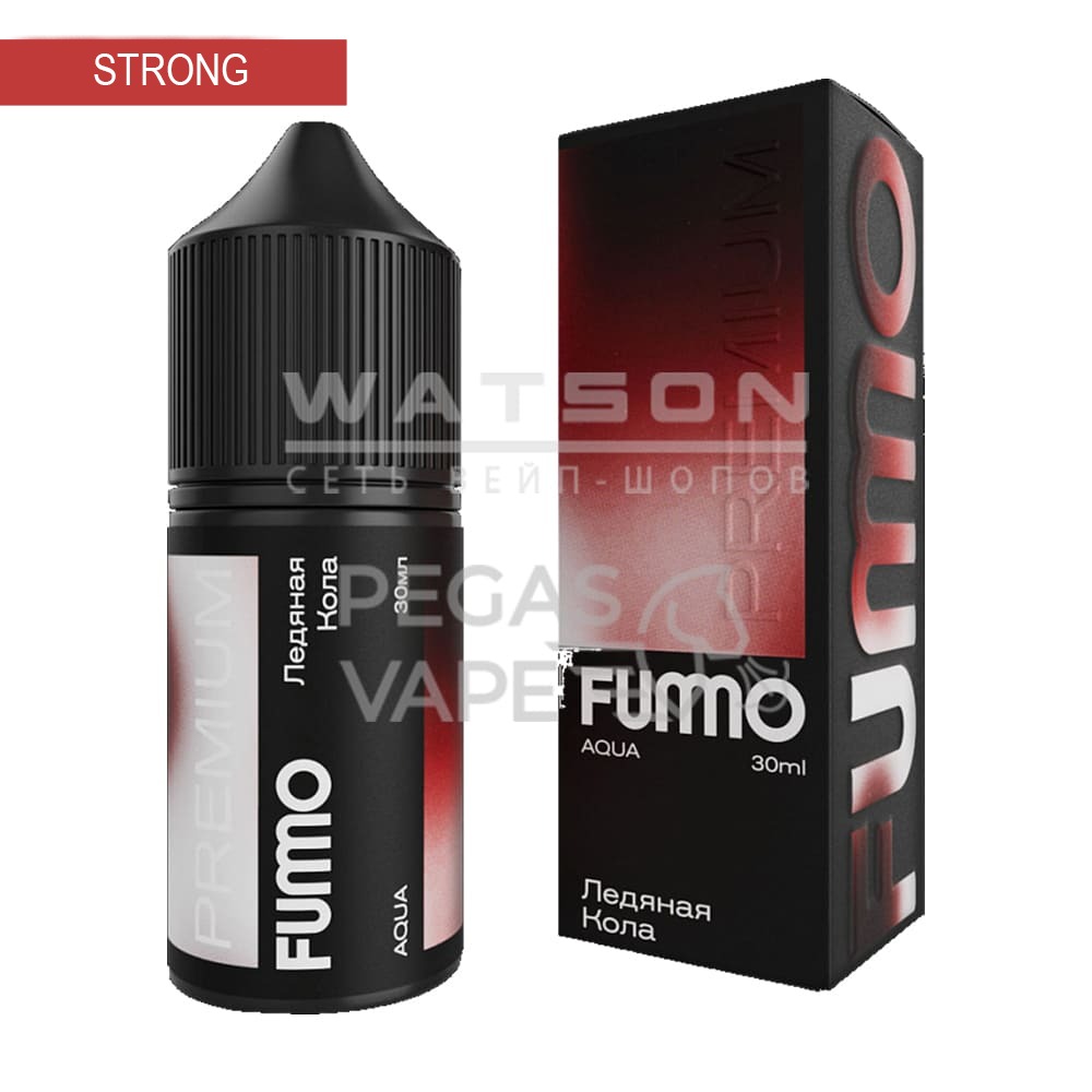 Жидкость FUMMO AQUA HARD (Ледяная кола) 30 мл 2% (20 мг/мл) Strong Жидкость FUMMO AQUA HARD (Ледяная кола) 30 мл 2% (20 мг/мл) Strong