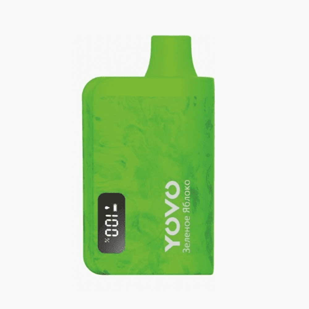 Электронная сигарета Chillax YOVO 7000 (Ледяное яблоко) Электронная сигарета Chillax YOVO 7000 (Ледяное яблоко)