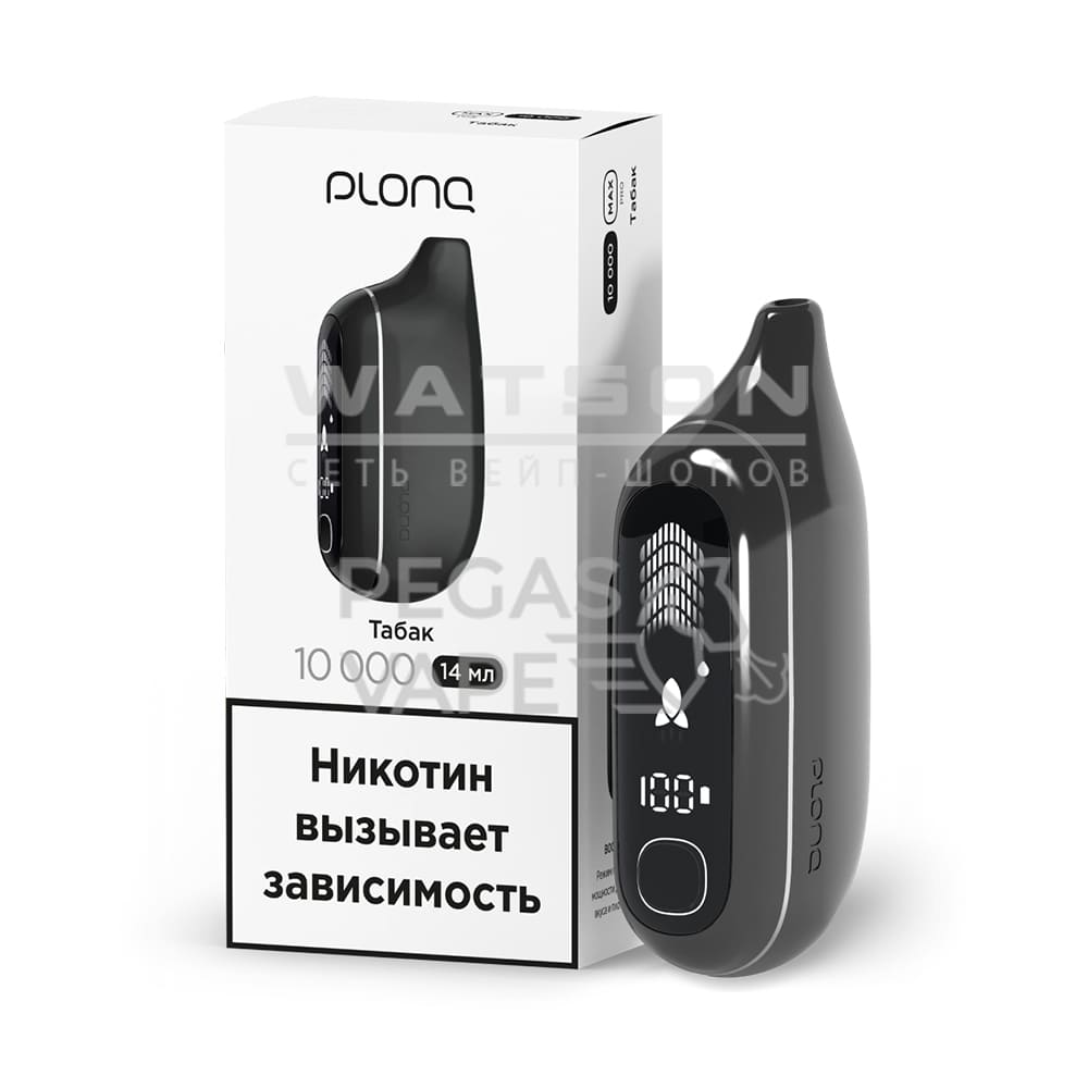 Электронная сигарета PLONQ MAX PRO 10000 (Табак) Электронная сигарета PLONQ MAX PRO 10000 (Табак)