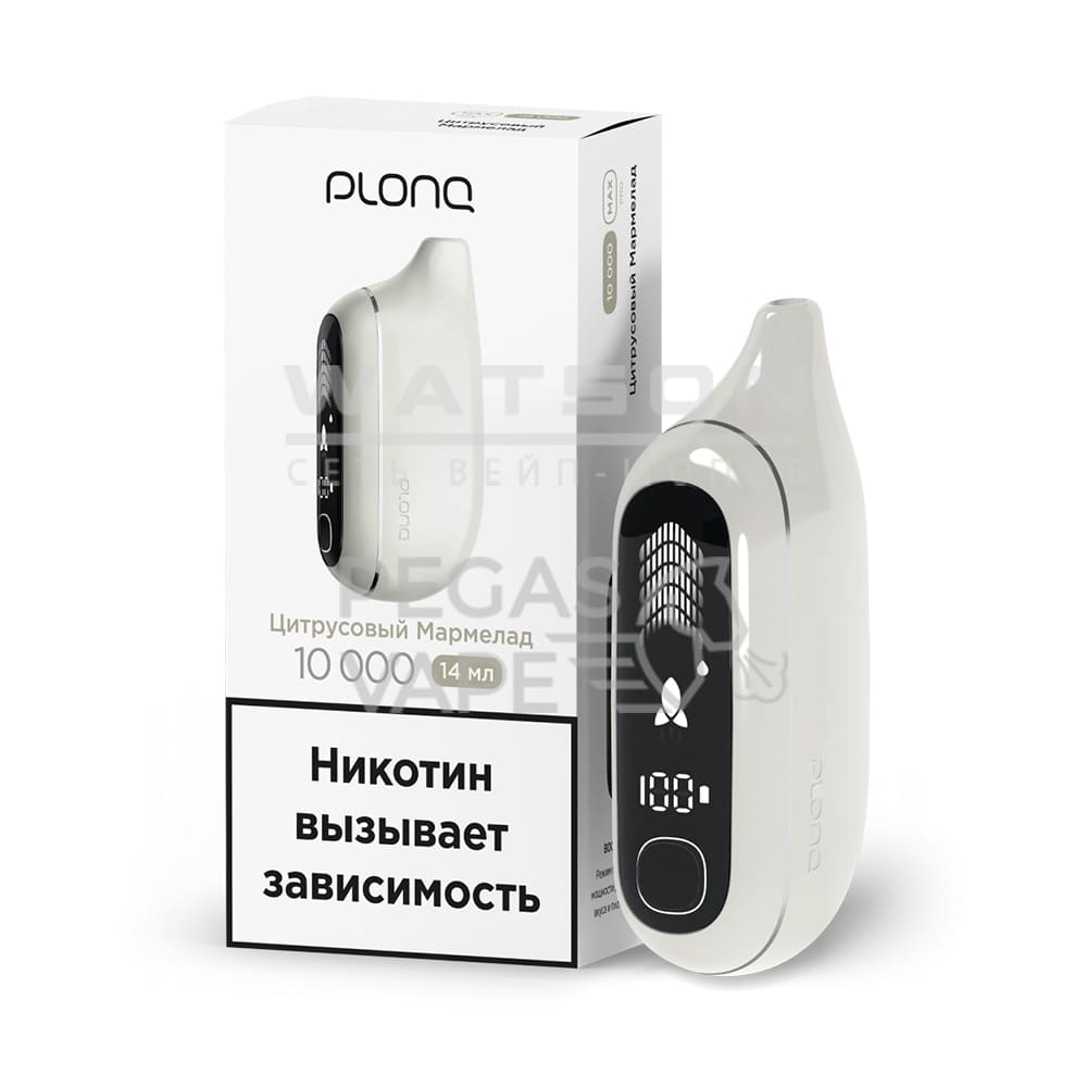 Электронная сигарета PLONQ MAX PRO 10000 (Цитрусовый мармелад) Электронная сигарета PLONQ MAX PRO 10000 (Цитрусовый мармелад)