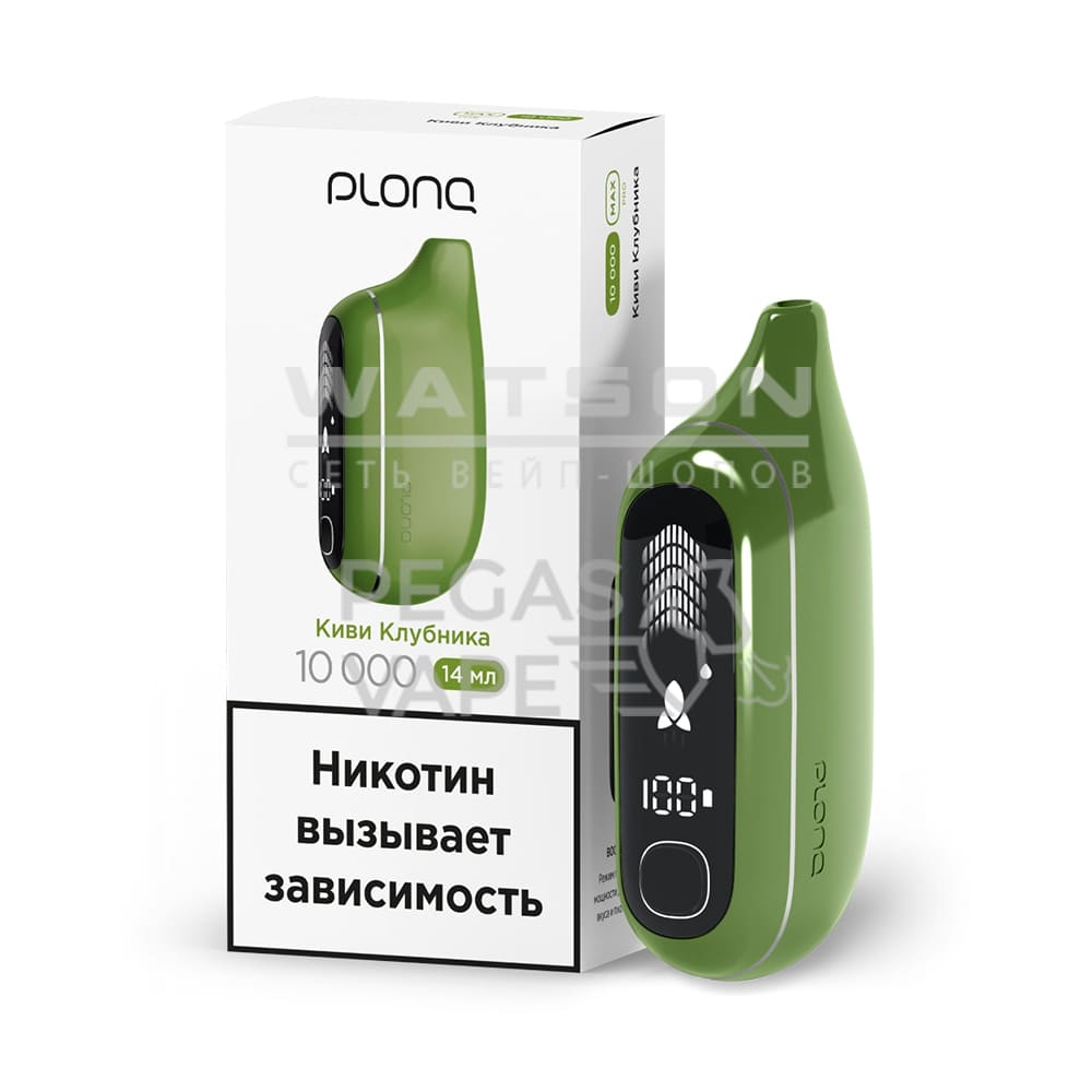 Электронная сигарета PLONQ MAX PRO 10000 (Киви Клубника) Электронная сигарета PLONQ MAX PRO 10000 (Киви Клубника)