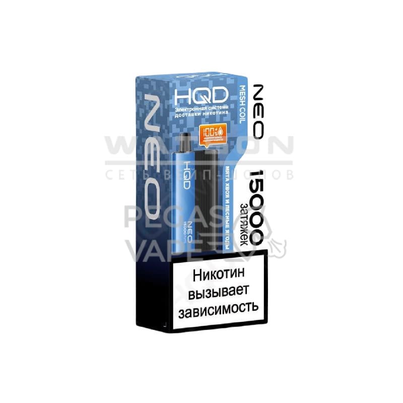 Электронная сигарета HQD NEO 15000 (Мята хвоя и лесные ягоды) Электронная сигарета HQD NEO 15000 (Мята хвоя и лесные ягоды)