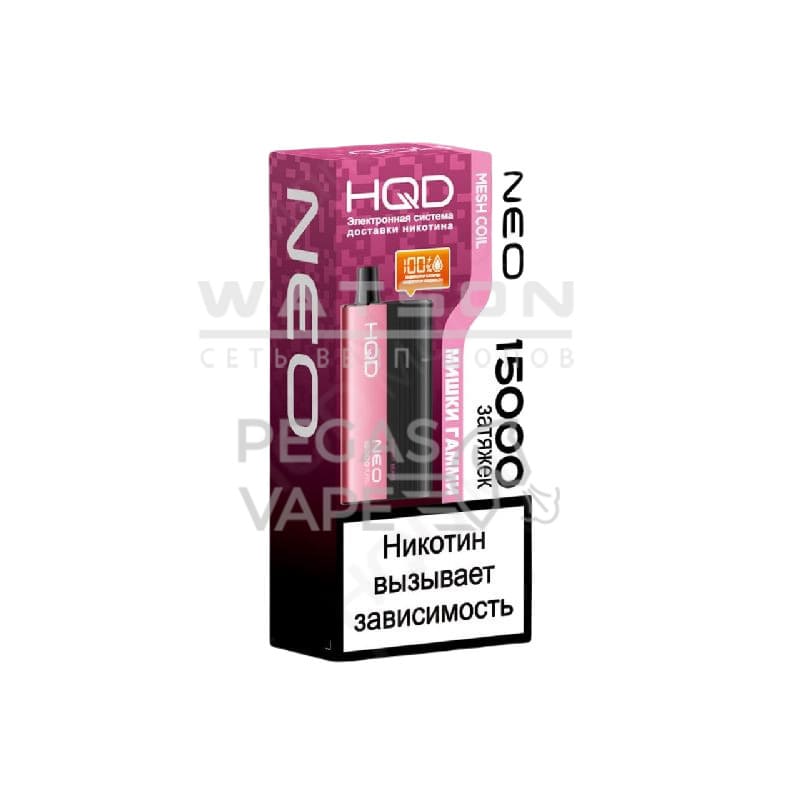 Электронная сигарета HQD NEO 15000 (Мишки гамми) Электронная сигарета HQD NEO 15000 (Мишки гамми)
