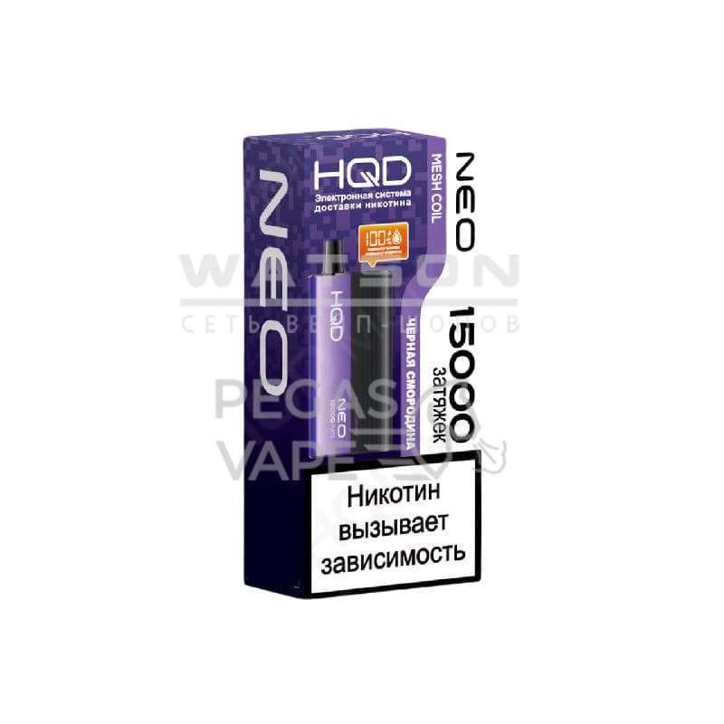 Электронная сигарета HQD NEO 15000 (Черная смородина) Электронная сигарета HQD NEO 15000 (Черная смородина)