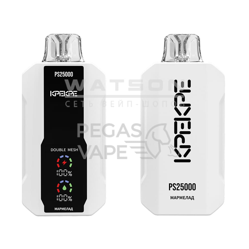 Электронная сигарета ATTACKER KPEKPE PS 25000 (Мармелад) Электронная сигарета ATTACKER KPEKPE PS 25000 (Мармелад)