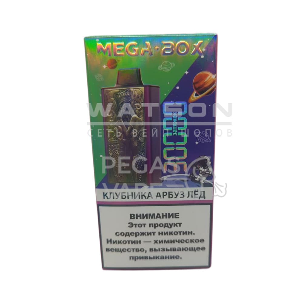 Электронная сигарета JNR BATMAN MEGA 30000 (Клубника арбуз лед) Электронная сигарета JNR BATMAN MEGA 30000 (Клубника арбуз лед)