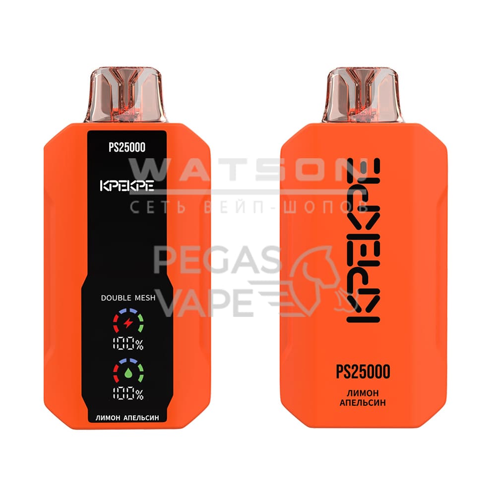 Электронная сигарета ATTACKER KPEKPE PS 25000 (Лимон апельсин) Электронная сигарета ATTACKER KPEKPE PS 25000 (Лимон апельсин)