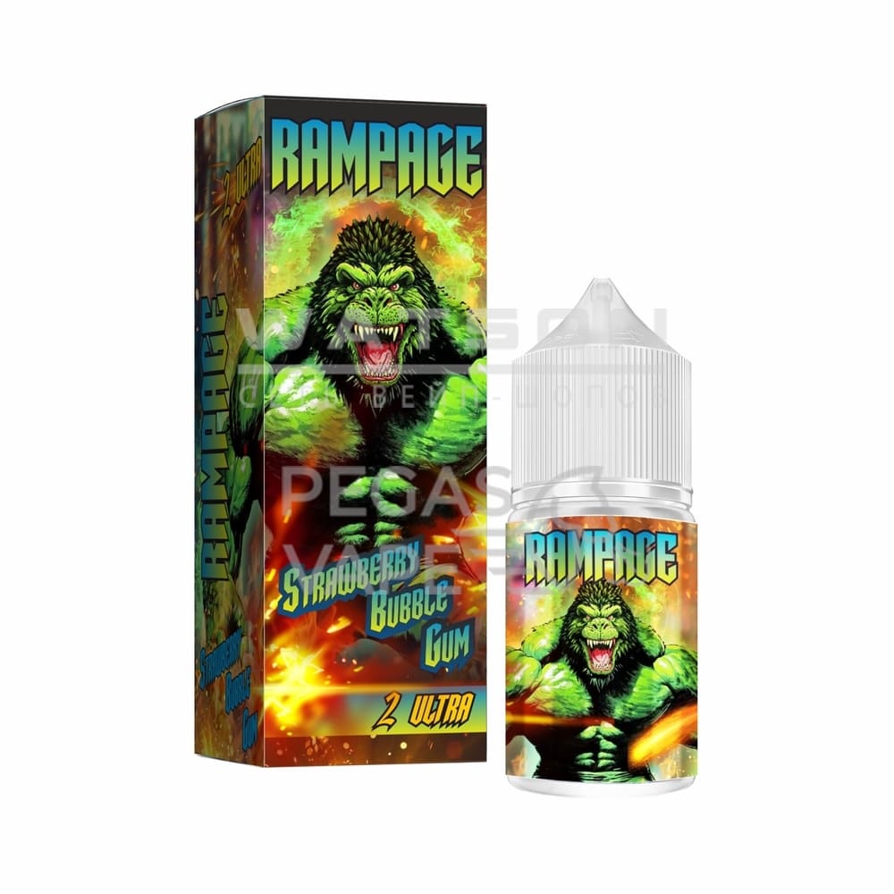 Жидкость RAMPAGE Ultra 2 Strawberry Bubble Gum (Клубничная жвачка) 30 мл 2% (20 мг/мл) Strong Жидкость RAMPAGE Ultra 2 Strawberry Bubble Gum (Клубничная жвачка) 30 мл 2% (20 мг/мл) Strong