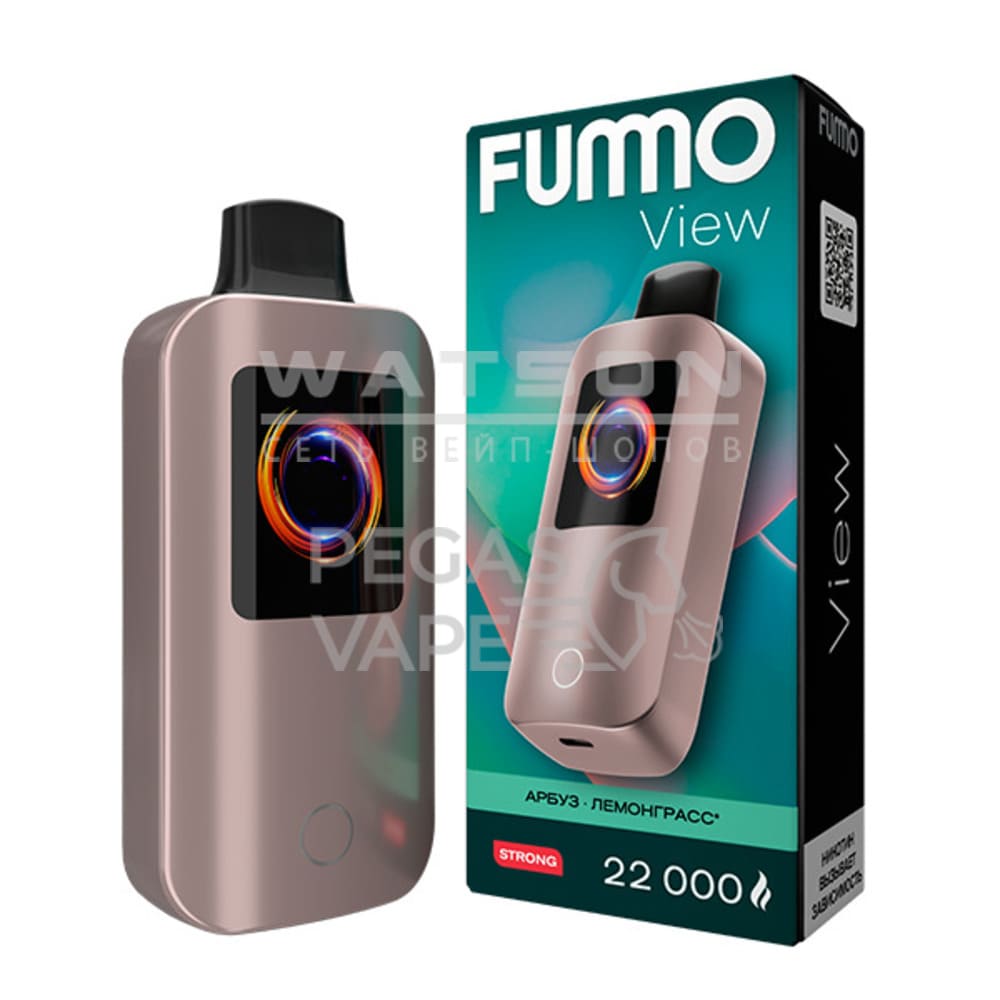 Электронная сигарета Fummo VIEW 22000 (Арбуз лемонграсс) Электронная сигарета Fummo VIEW 22000 (Арбуз лемонграсс)