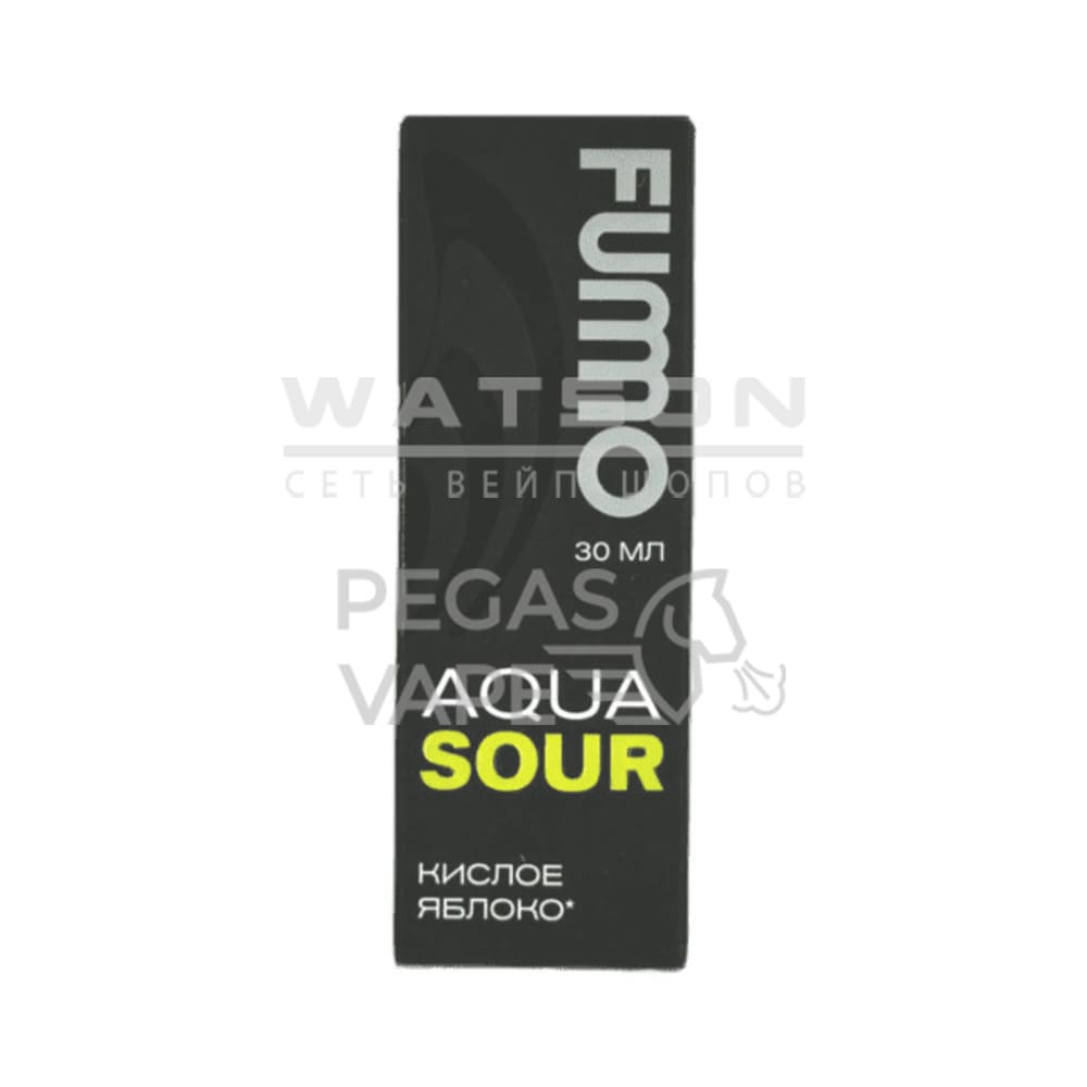 Жидкость FUMMO AQUA SOUR (Кислое яблоко) 30 мл 2% (20 мг/мл) Жидкость FUMMO AQUA SOUR (Кислое яблоко) 30 мл 2% (20 мг/мл)
