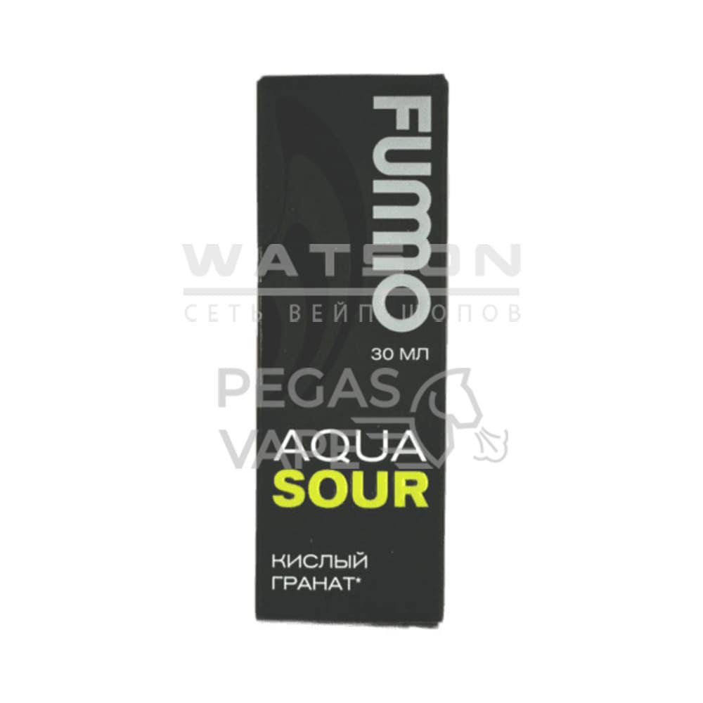 Жидкость FUMMO AQUA SOUR (Кислый гранат) 30 мл 2% (20 мг/мл) Жидкость FUMMO AQUA SOUR (Кислый гранат) 30 мл 2% (20 мг/мл)