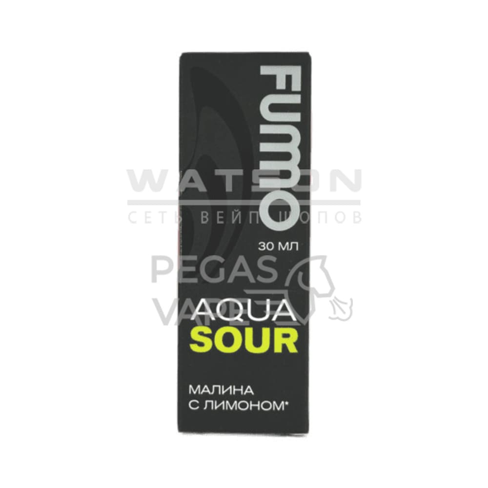 Жидкость FUMMO AQUA SOUR (Малина с лимоном) 30 мл 2% (20 мг/мл) Жидкость FUMMO AQUA SOUR (Малина с лимоном) 30 мл 2% (20 мг/мл)