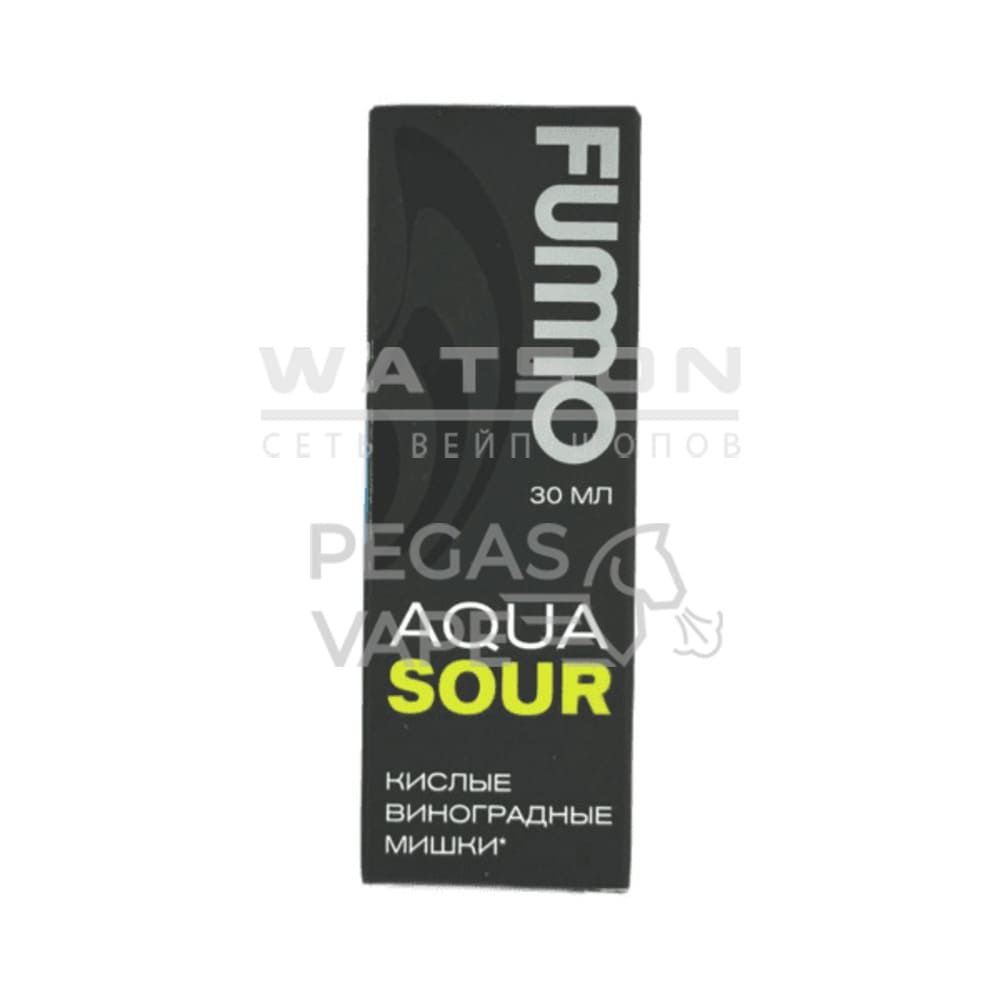 Жидкость FUMMO AQUA SOUR (Кислые виноградные мишки) 30 мл 2% (20 мг/мл) Жидкость FUMMO AQUA SOUR (Кислые виноградные мишки) 30 мл 2% (20 мг/мл)