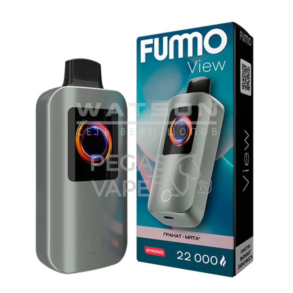 Электронная сигарета Fummo VIEW 22000 (Гранат мята) Электронная сигарета Fummo VIEW 22000 (Гранат мята)
